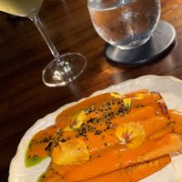 Rainbow carrots  at Caleta in Panama City
