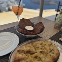   at Vanilia in Santorini