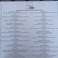 Minus the cheese there are so many options. I didn’t ask about vegan cheese. I didn’t have a pizza but someone else did and it looked incredible!  at Vanilia in Santorini