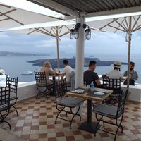  at Vanilia in Santorini