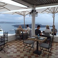  at Vanilia in Santorini