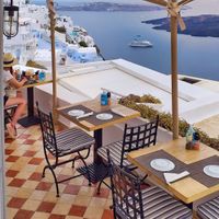  at Vanilia in Santorini