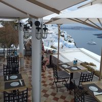  at Vanilia in Santorini