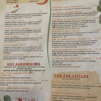   at Little Leaf Cafe in Silverton