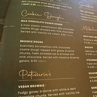 All vegan   at Little Dessert Shop   in Stoke-on-trent