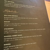 All options vegan  at Little Dessert Shop   in Stoke-on-trent