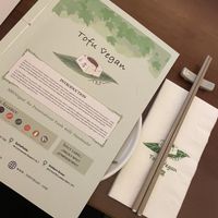   at Tofu Vegan - Charlotte in London