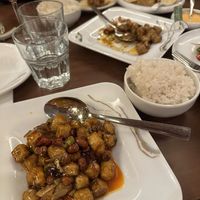 Gong bao tofu   at Tofu Vegan - Charlotte in London