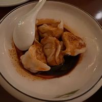 Chengdu vegetable dumplings (#8) at Tofu Vegan - Charlotte in London
