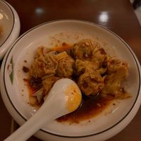 wontons in house special sauce (#47) at Tofu Vegan - Charlotte in London