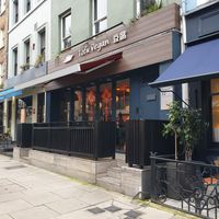 Outside at Tofu Vegan - Charlotte in London