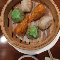 Assorted dim sum at Tofu Vegan - Charlotte in London