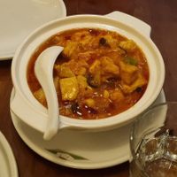 Kimchi chick'n & tofu stew at Tofu Vegan - Charlotte in London
