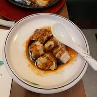 Chengdu vegetable dumplings at Tofu Vegan - Charlotte in London