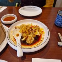 Wonton at Tofu Vegan - Charlotte in London