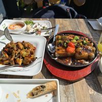   at Tofu Vegan - Charlotte in London