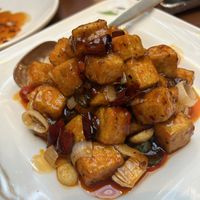 Gong Bao tofu   at Tofu Vegan - Charlotte in London