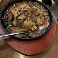 Black Bean Mushrooms  at Tofu Vegan - Charlotte in London