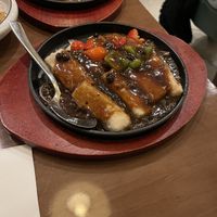 Black Bean Fried Tofu  at Tofu Vegan - Charlotte in London