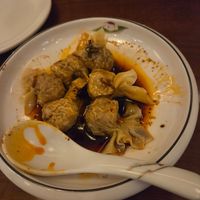 Wontons at Tofu Vegan - Charlotte in London