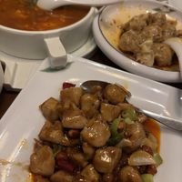 Peanut chicken  at Tofu Vegan - Charlotte in London