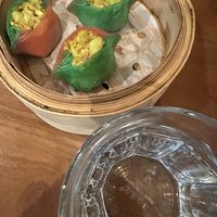 Edamame dumpling   at Tofu Vegan - Charlotte in London