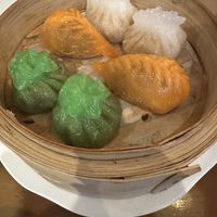 Dumpling sampler   at Tofu Vegan - Charlotte in London