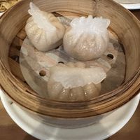 I forget, I think spicy dumpling?  at Tofu Vegan - Charlotte in London