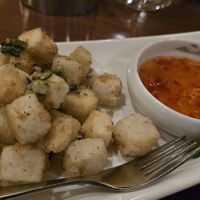 Salt and pepper tofu at Tofu Vegan - Charlotte in London