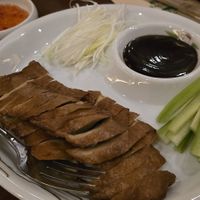 Peking duck at Tofu Vegan - Charlotte in London