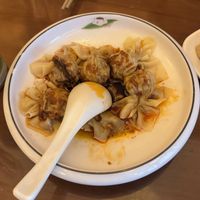 Wontons  at Tofu Vegan - Charlotte in London