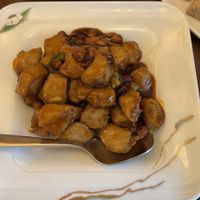 Kung pao chicken   at Tofu Vegan - Charlotte in London