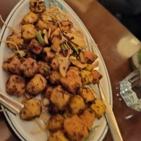 Potato and tofu at Tofu Vegan - Charlotte in London