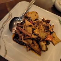 Tofu savory at Tofu Vegan - Charlotte in London