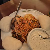Bao aubergine at Tofu Vegan - Charlotte in London