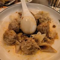 Dumpling special sauce at Tofu Vegan - Charlotte in London