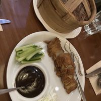 Peking Duck   at Tofu Vegan - Charlotte in London
