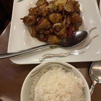 Gong Bao Chick’n   at Tofu Vegan - Charlotte in London