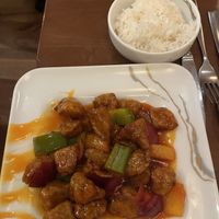 Sweet and Sour Chick’n   at Tofu Vegan - Charlotte in London