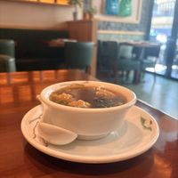 Dumpling soup  at Tofu Vegan - Charlotte in London