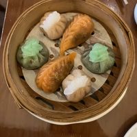Assorted Dumplings at Tofu Vegan - Charlotte in London