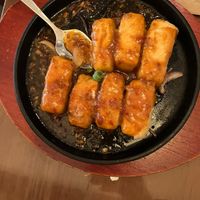 Sizzling Tofu in House Sauce at Tofu Vegan - Charlotte in London