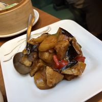 Dongbei style aubergine   at Tofu Vegan - Charlotte in London