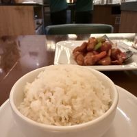Unlimited rice  at Tofu Vegan - Charlotte in London