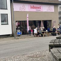 Ishuset Brokmans at Lemvig  at Brokmans Ishuset in Lemvig