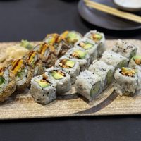   at Lantern Sushi in Norwood