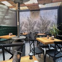 Courtyard inside  at Vita La Barra Saludable Antofagasta in Antofagasta