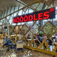 Shop front at KUL - Nööödles - T1 in Sepang