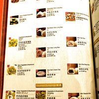 Vegetarian options at KUL - DIN by Din Tai Fung (鼎泰丰) - T1 in Sepang