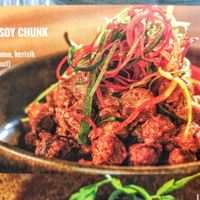 Vegan and vegetarian options at KUL - Kitchen by Open House - T1 in Sepang